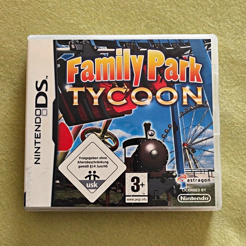 Family park tycoon nintendo - family,