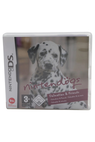 Nintendogs dalmatian friends - &,