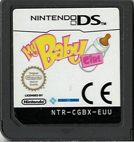 Baby girl nintendo ds - baby,
