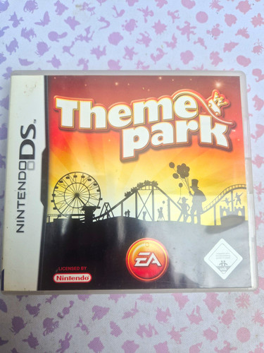 Electronic arts theme park - theme,