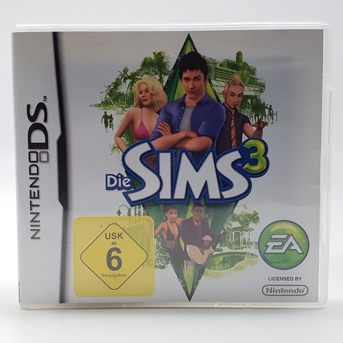 Die sims nintendo ds 3ds - die,