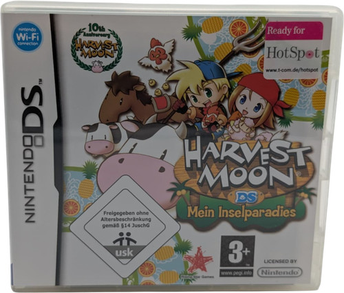 Harvest moon mein - ds,