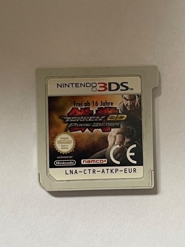 Nintendo 3ds spiel tekken - spiel, 3d