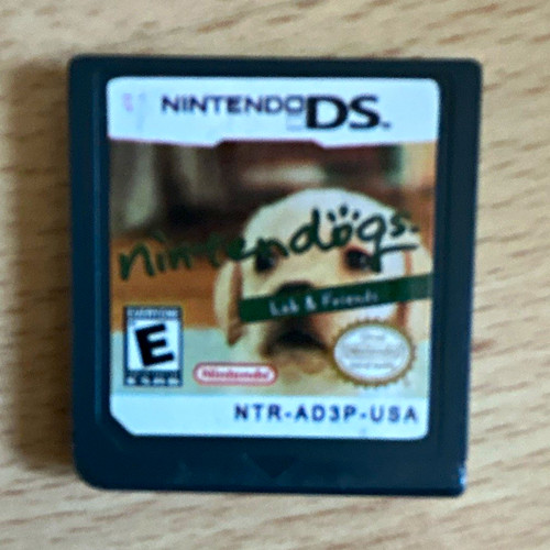 Nintendo spiel nintendogs - spiel,