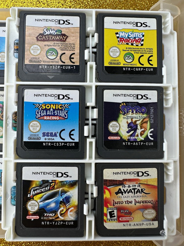 Nintendo spiele konvolut 6x - nintendo, ds