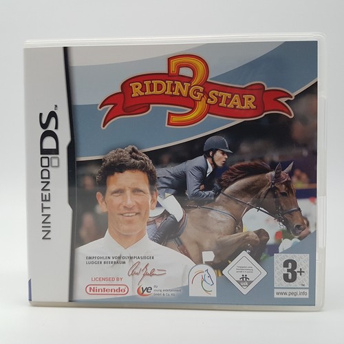 Riding star nintendo ds - riding,