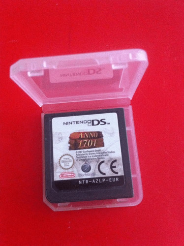 Anno 1701 nintendo - nintendo, ds