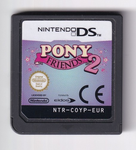 Pony friends nintendo ds - pony,