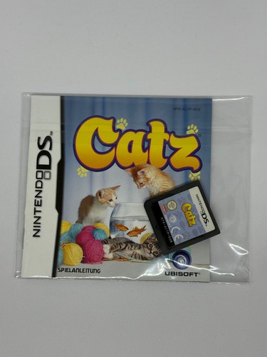 Nintendo spiel catz top - nintendo,