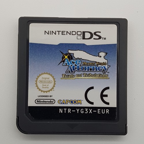 Phoenix wright ace attorney - ace,