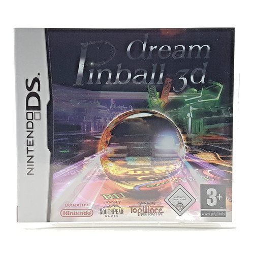 Dream pinball nintendo - dream, 3d