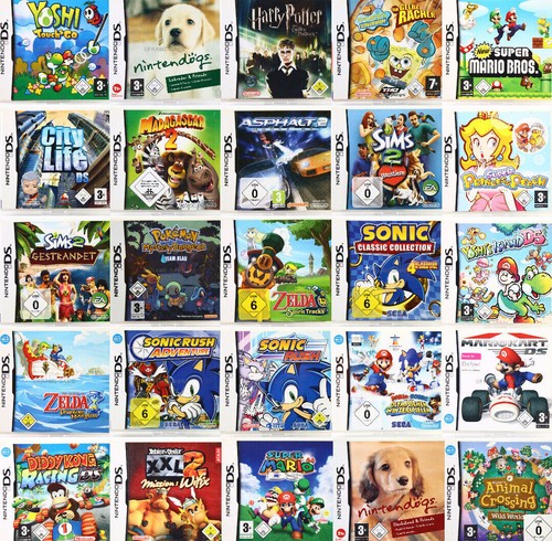 Nintendo ovp yoshi mario - ds,