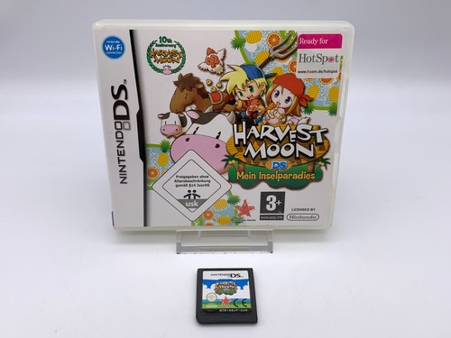 Harvest moon mein - moon,