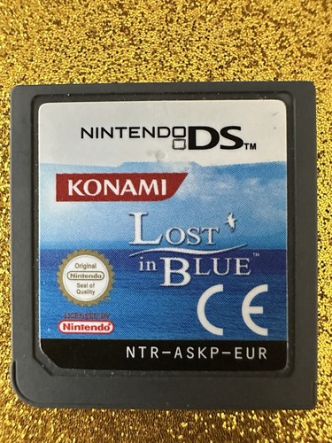 Nintendo spiel lost - ds, in