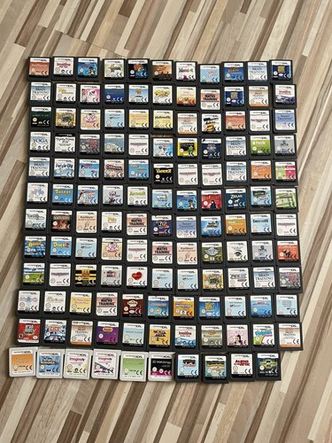 131 nintendo 3ds spiele - ds,