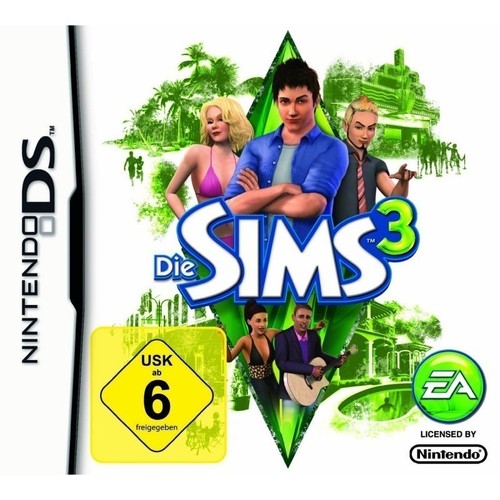 Nintendo spiel die sims 3 - ds,