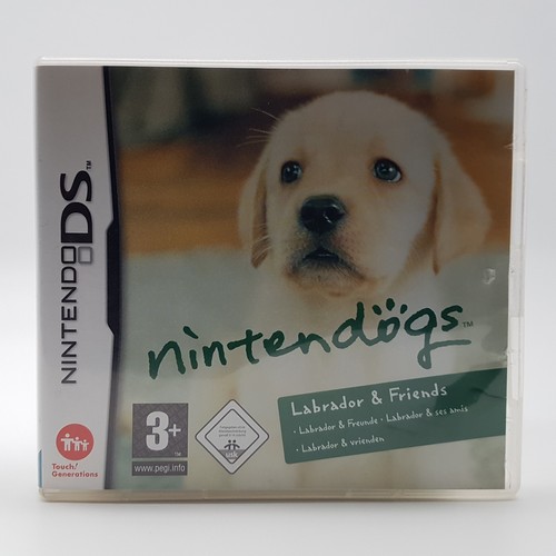 Nintendogs labrador freunde - nintendogs:,