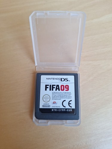 Fifa09 spiel - ds,