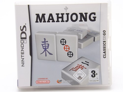 Mahjong - (nintendo, ds/2ds/3ds)