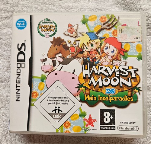 Spiel harvest moon mein - ds:,
