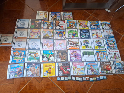 Nintendo ds spiele - x,