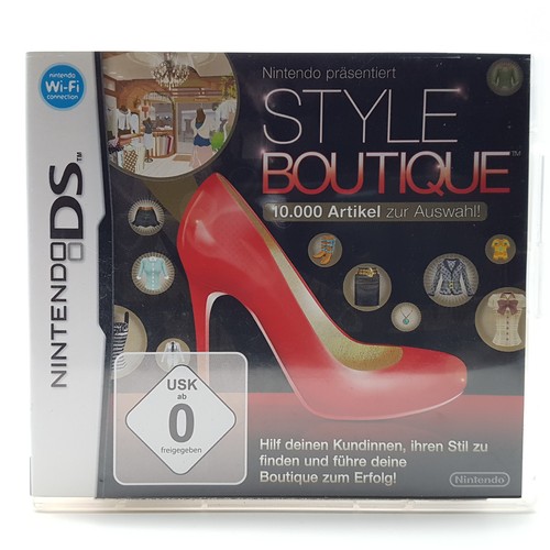 Nintendo präsentiert style - präsentiert,