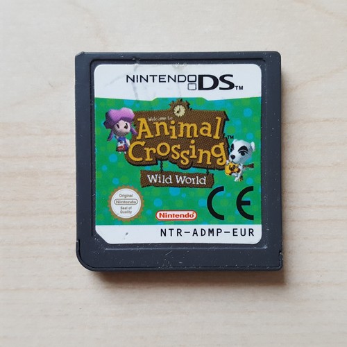 Animal crossing wild world - crossing,