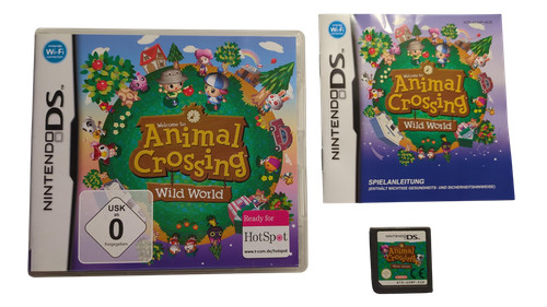 Animal crossing wild world - wild,