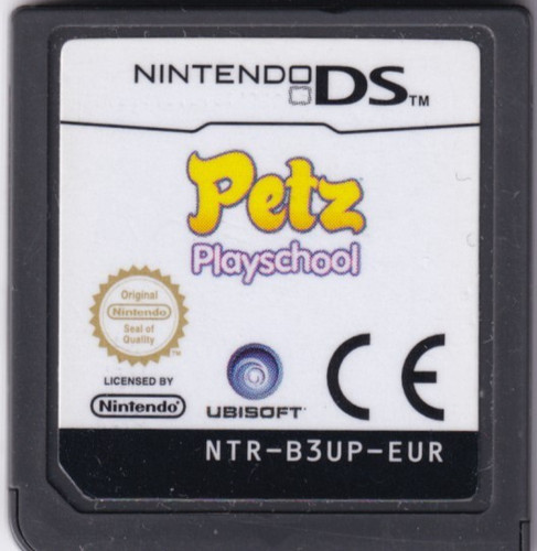 Petz playschool nintendo - petz,