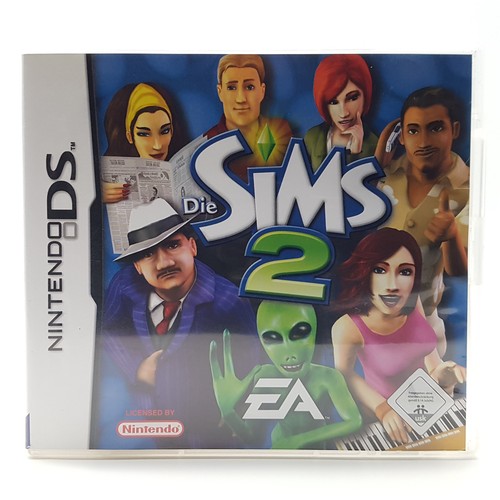 Die sims nintendo ds - die, spiel