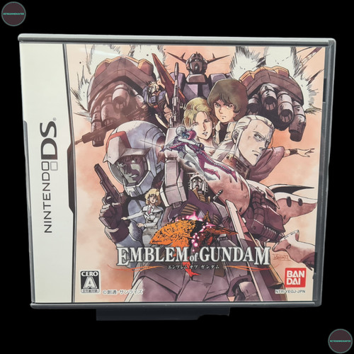 Emblem gundam nintendo ds - emblem, of