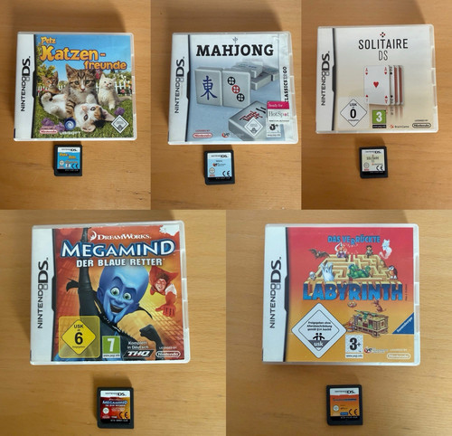 Nintendo spiele - nintendo, ds