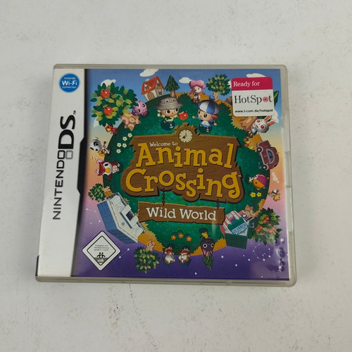 Animal crossing wild world - wild, |
