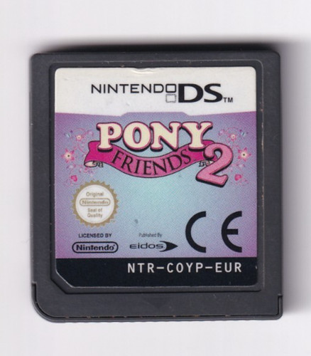Pony friends nintendo - pony,