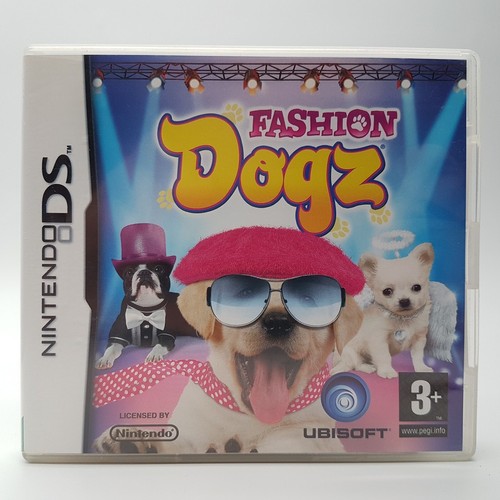 Fashion dogz nintendo ds 3ds - nintendo, ds/3ds