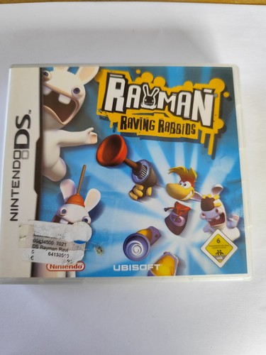 Rayman raving rabbids - rayman,