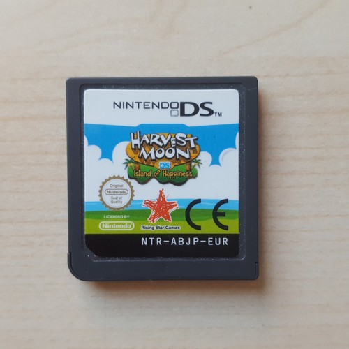 Harvest moon mein - harvest,