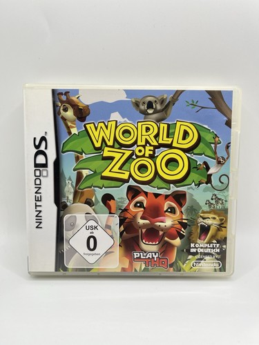 Nintendo spiel world zoo - ds, of