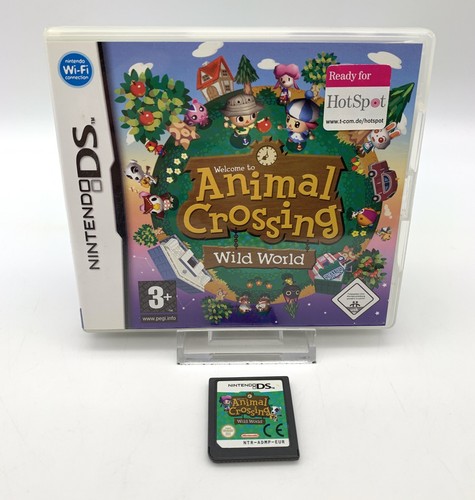 Animal crossing wild world - crossing:,