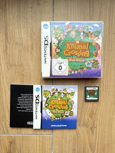 Animal crossing wild world - animal,