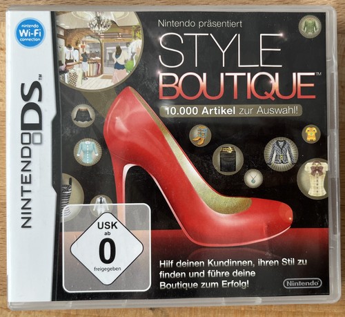 Style boutique nintendo - nintendo, ds