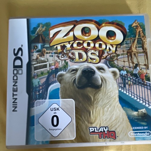Thq nintendo spiel zoo - thq, spiel: