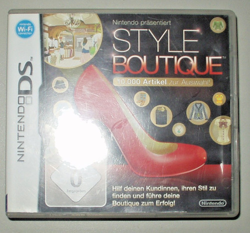 Nintendo spiel style - ,