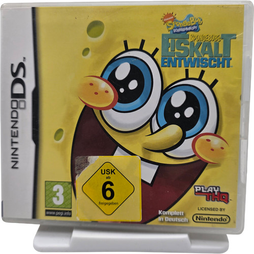 Spongebob eiskalt entwischt - eiskalt,