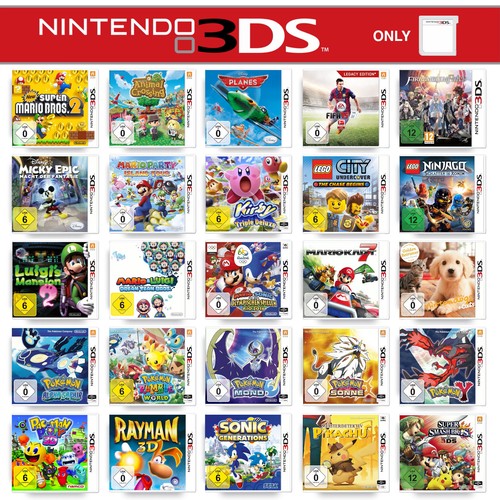 Nintendo 3ds spiele wahl nur - nintendo, (nur