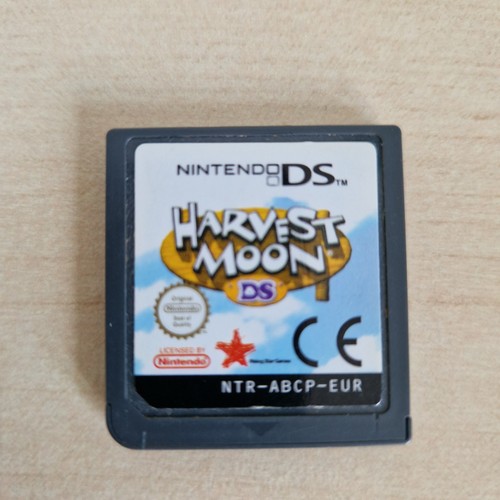 Harvest moon nintendo - nintendo, ds