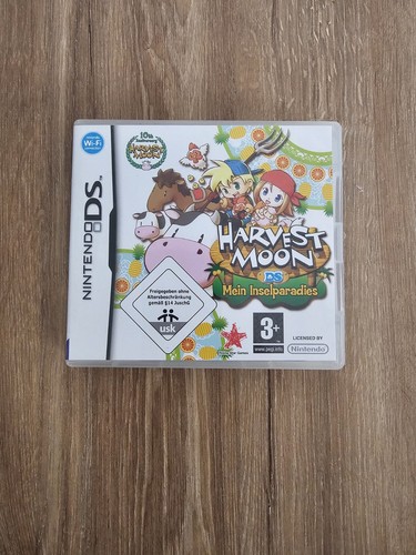 Harvest moon mein - harvest,