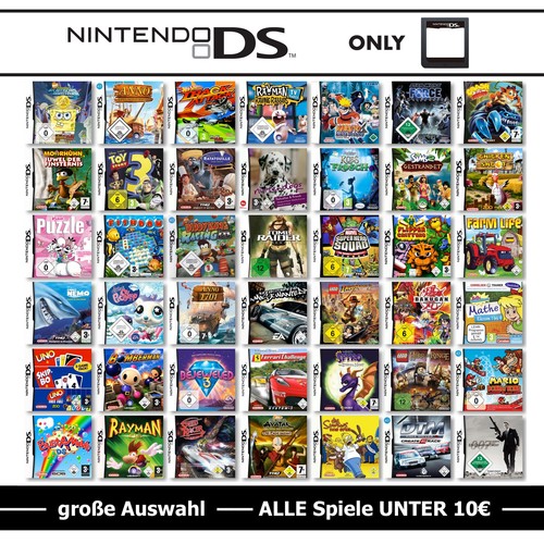 Nintendo spiele wahl - nintendo, (nur