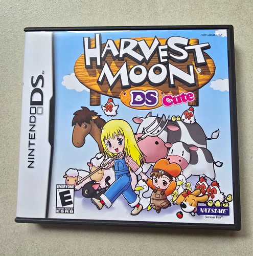 Harvest moon cute nintendo - harvest,