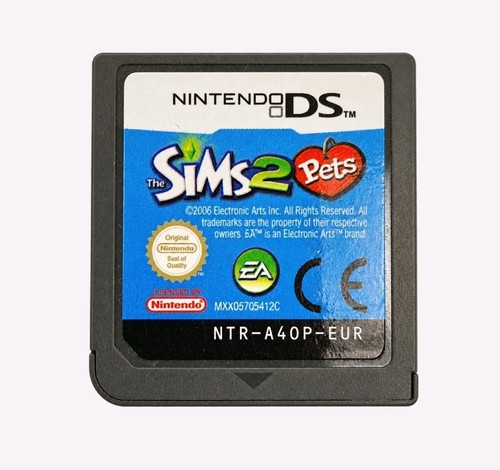 Nintendo spiel sims 2 pets - ds,